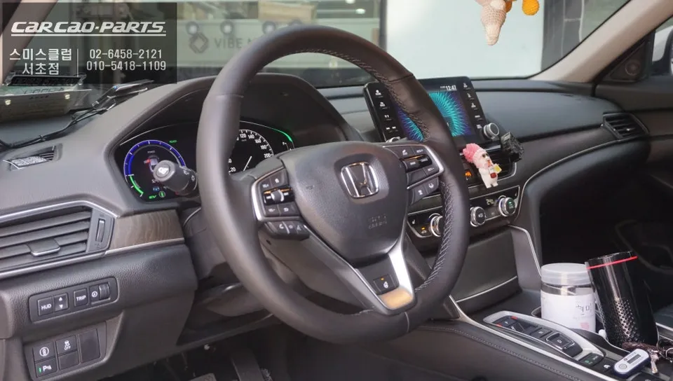 Honda Accord 10 steering wheel - Honda Accord 10 Steering Wheel Customization Review photo 4