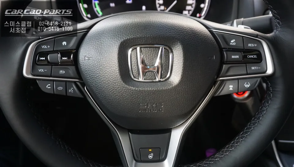 Honda Accord 10 steering wheel - Honda Accord 10 Steering Wheel Customization Review photo 5