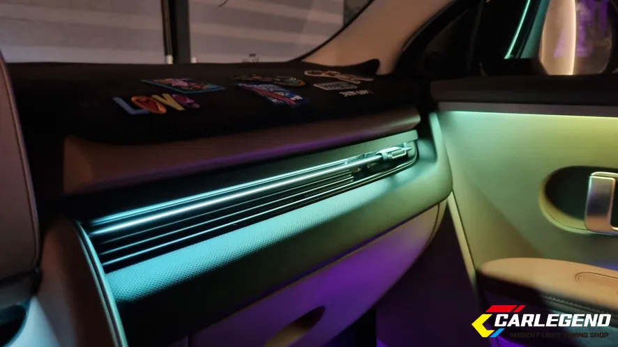 Hyundai IONIQ 5 ambient lighting - Hyundai IONIQ 5 Ambient Lighting Review — Premium Interior Glow photo 3