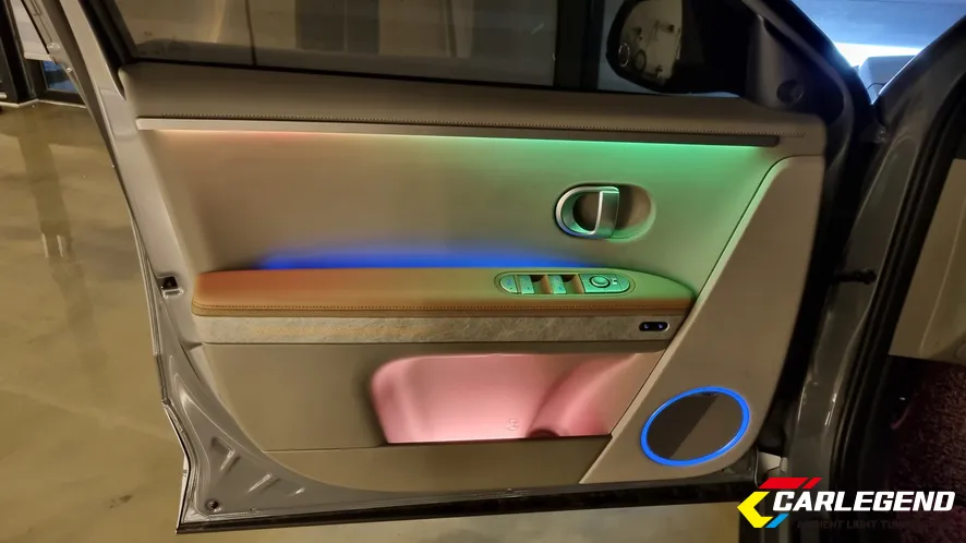 Hyundai IONIQ 5 ambient lighting - Hyundai IONIQ 5 Ambient Lighting Review — Premium Interior Glow photo 4