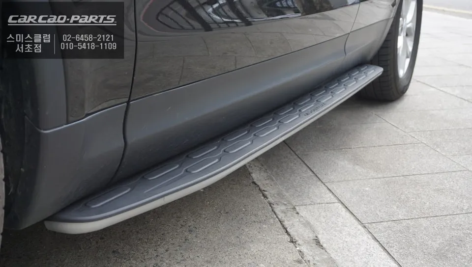 Land Rover Discovery 5 body kit - Land Rover Discovery 5 Fixed Side Steps Review photo 4