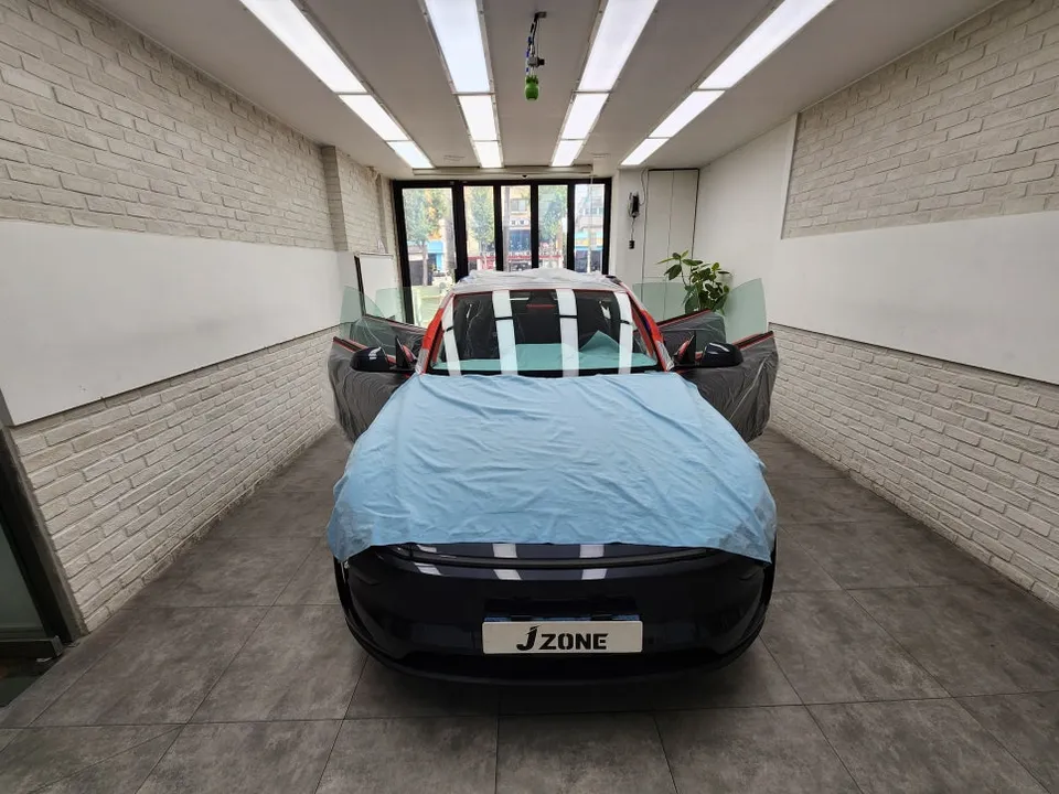 Tesla Model Y ppf - Tesla Model Y PPF Review — Enhanced Protection photo 4