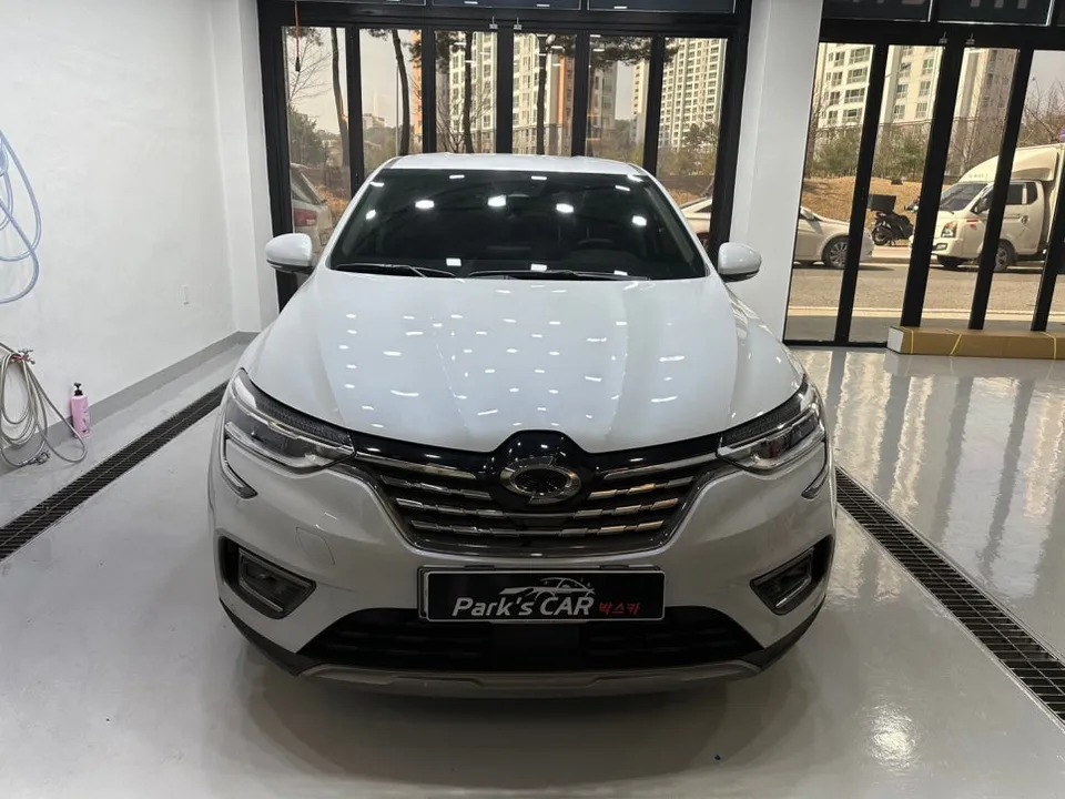 Renault Korea XM3のドライブレコーダー取付事例 写真