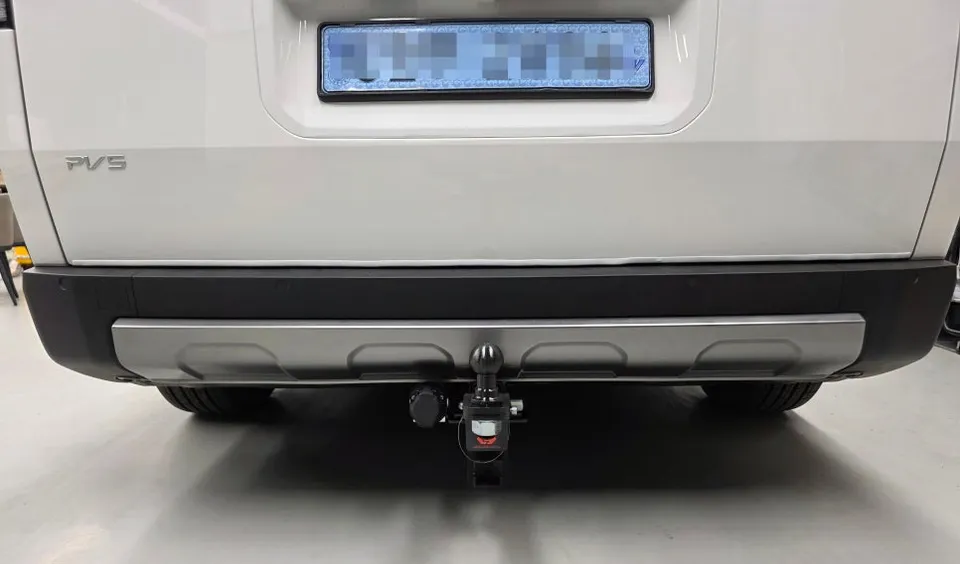 Kia PV5 car accessories - Kia PV5 Tow Hitch Installation Review — Enhanced Capability photo 6