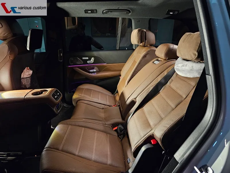 Mercedes-Benz GLS seat ventilation - Mercedes-Benz GLS Seat Climate Upgrade Review photo 3