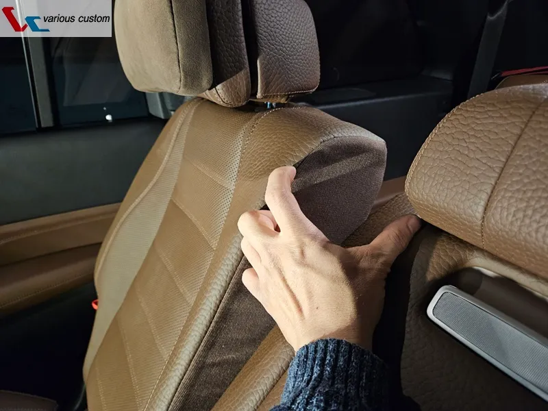 Mercedes-Benz GLS seat ventilation - Mercedes-Benz GLS Seat Climate Upgrade Review photo 4