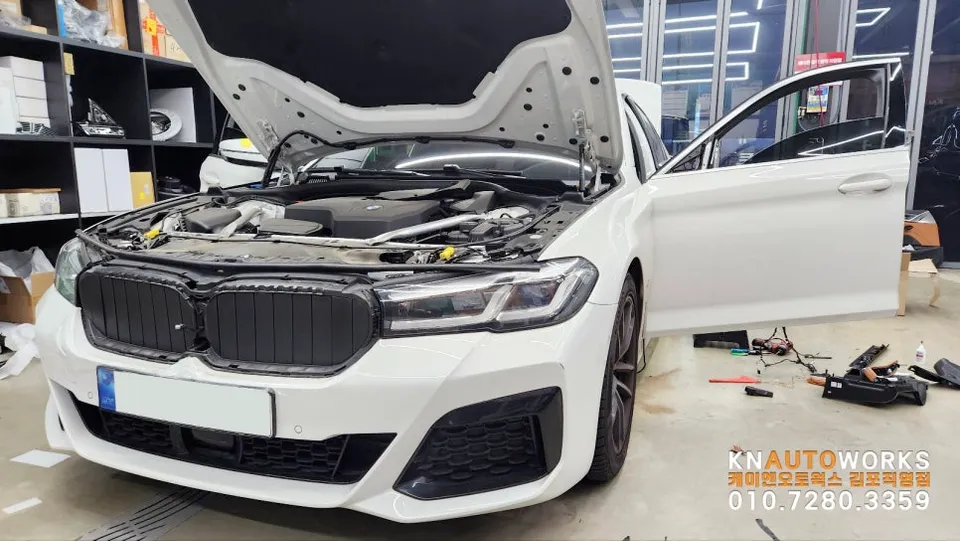 BMW 5 Series surround view camera - BMW 5 Series 360 Camera Install Review photo 4