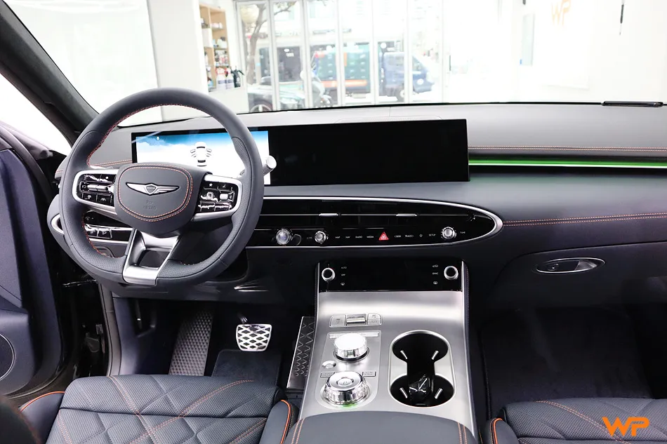 Genesis GV70 ppf - Genesis GV70 PPF Review: Premium Interior Protection photo 4