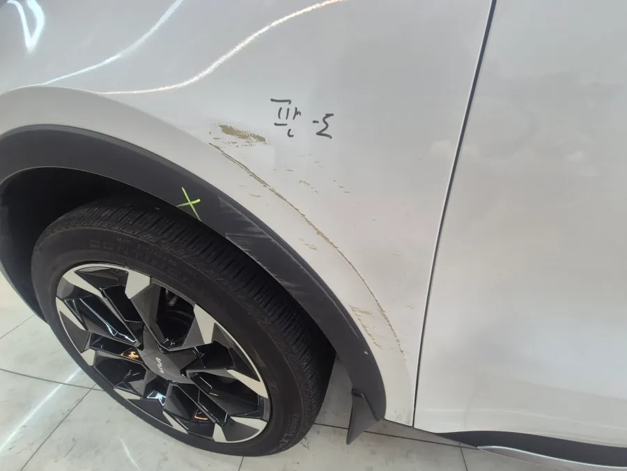 Kia 쏘렌토 하이브리드 body repair installation result