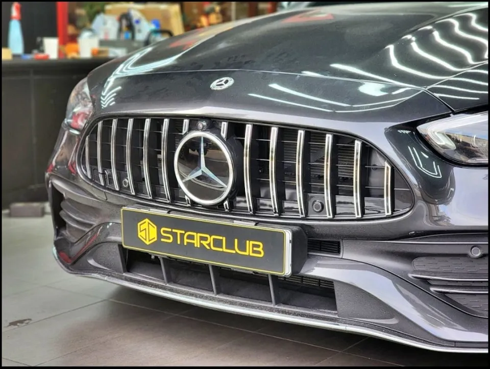 Mercedes-Benz C-Class ambient lighting - Mercedes-Benz C-Class Ambient Lighting Review photo 4