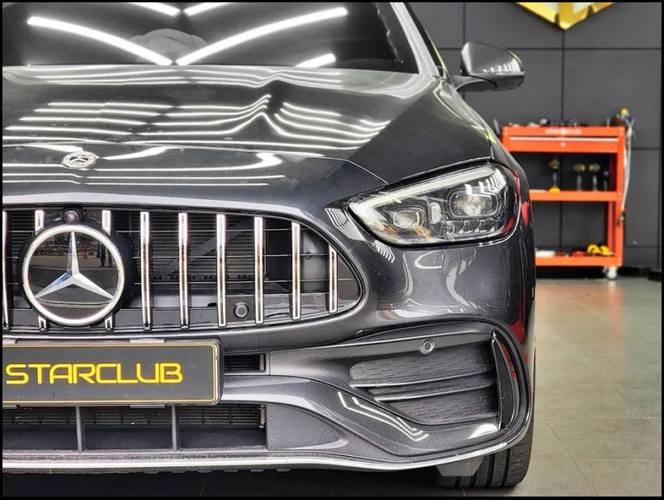 Mercedes-Benz C-Class ambient lighting - Mercedes-Benz C-Class Ambient Lighting Review photo 5