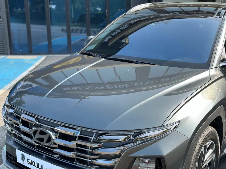 Hyundai Tucson PPF施工事例|費用目安と仕上がり 施工写真 2-1