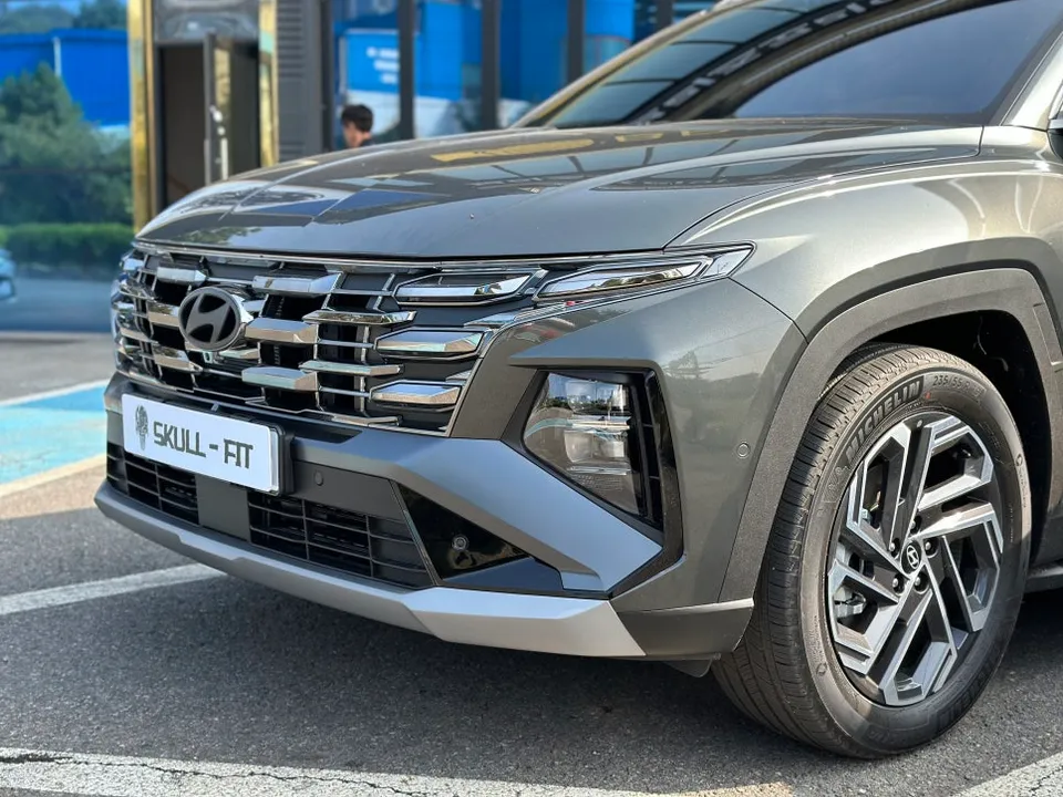 Hyundai Tucson PPF施工事例|費用目安と仕上がり 施工写真 3-1