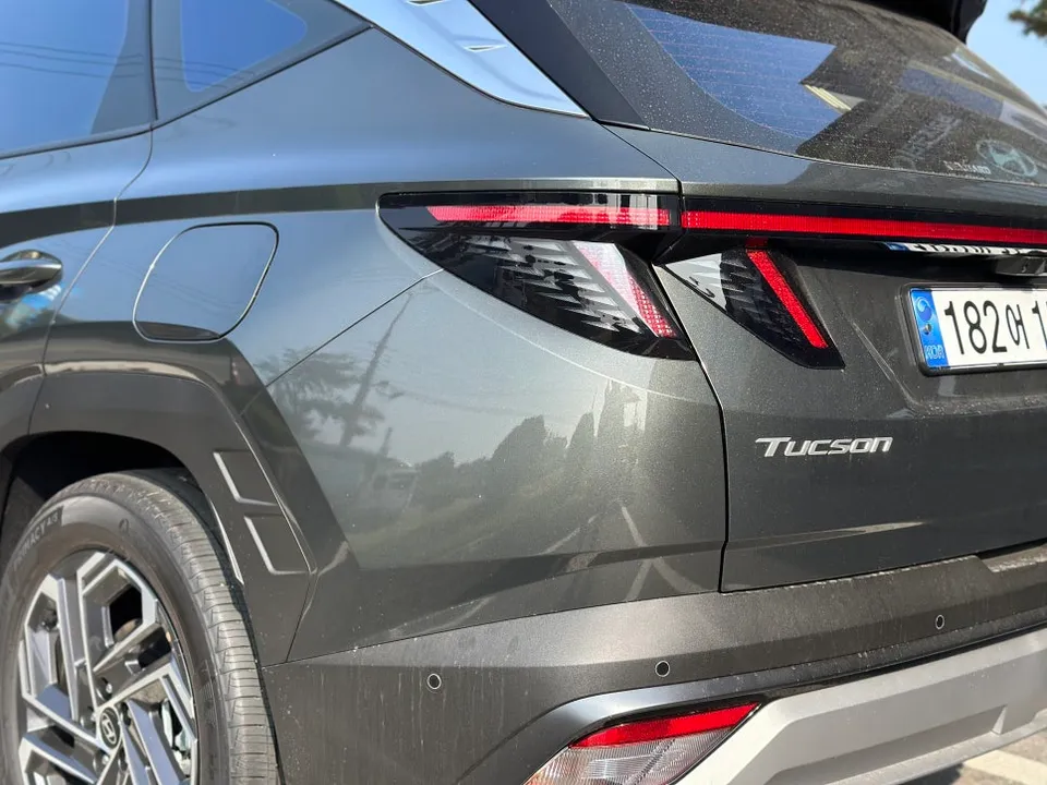 Hyundai Tucson PPF施工事例|費用目安と仕上がり 施工写真 1-3
