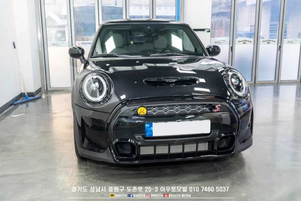BMW MINI CooperのPPF施工事例|費用目安・仕上がり 施工写真 3-1