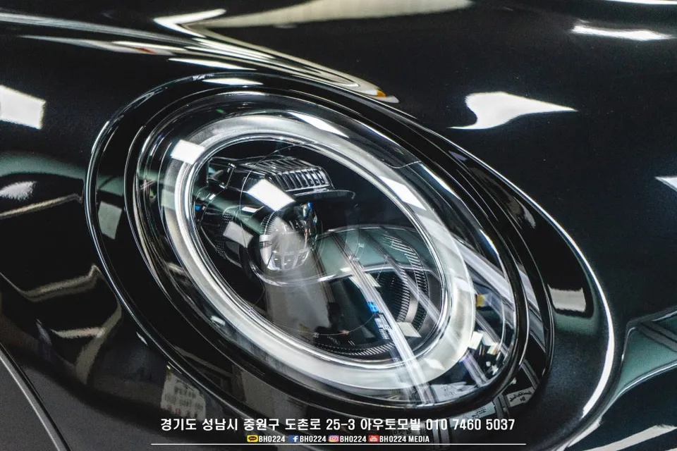 BMW MINI CooperのPPF施工事例|費用目安・仕上がり 施工写真 2-3