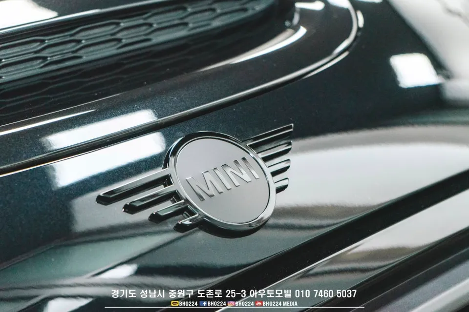 BMW MINI CooperのPPF施工事例|費用目安・仕上がり 施工写真 3-3