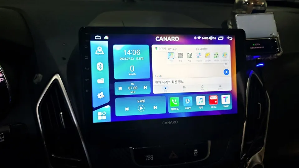 Hyundai Tucson android head unit - Hyundai Tucson CarPlay Retrofit Installation Review — Cost photo 3