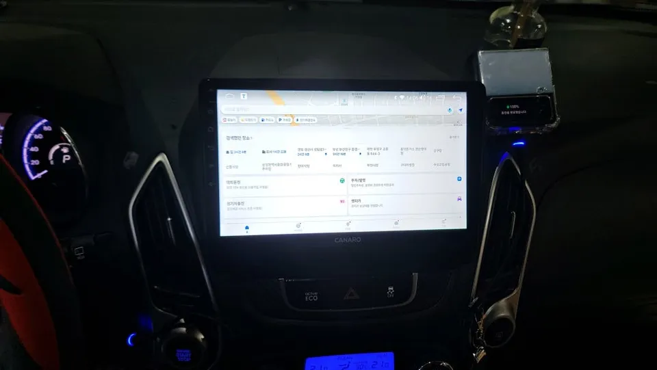 Hyundai Tucson android head unit - Hyundai Tucson CarPlay Retrofit Installation Review — Cost photo 4