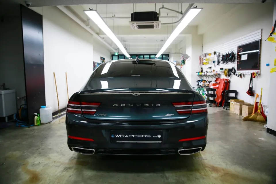 Genesis G80 ppf - Genesis G80 PPF Review: Ultimate Paint Protection photo 4