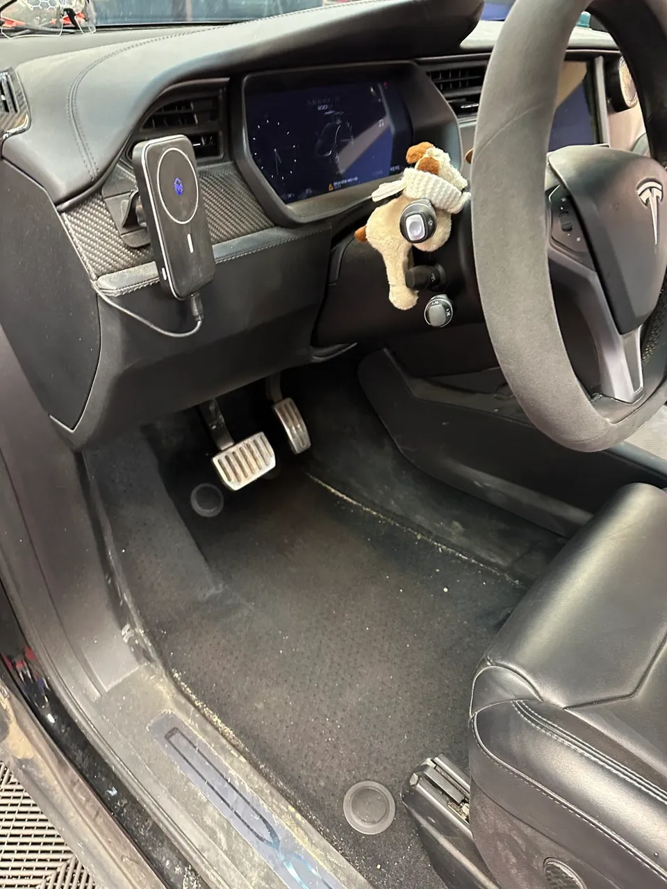 Tesla Model Y PPF施工事例|費用目安と仕上がり 施工写真 2-2