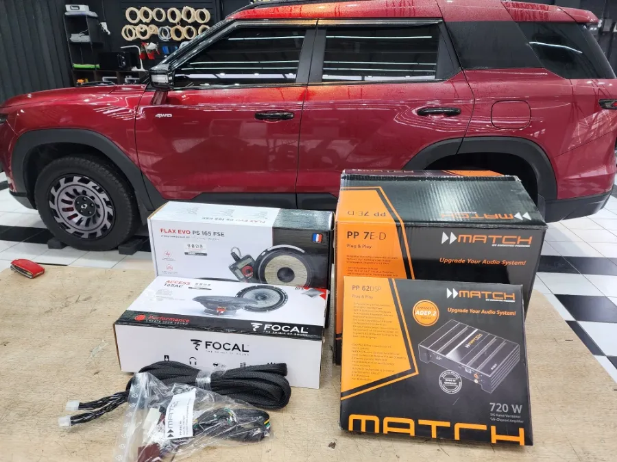 SsangYong Torres Car Audio Upgrade Review — Sound System Tuning photo 2