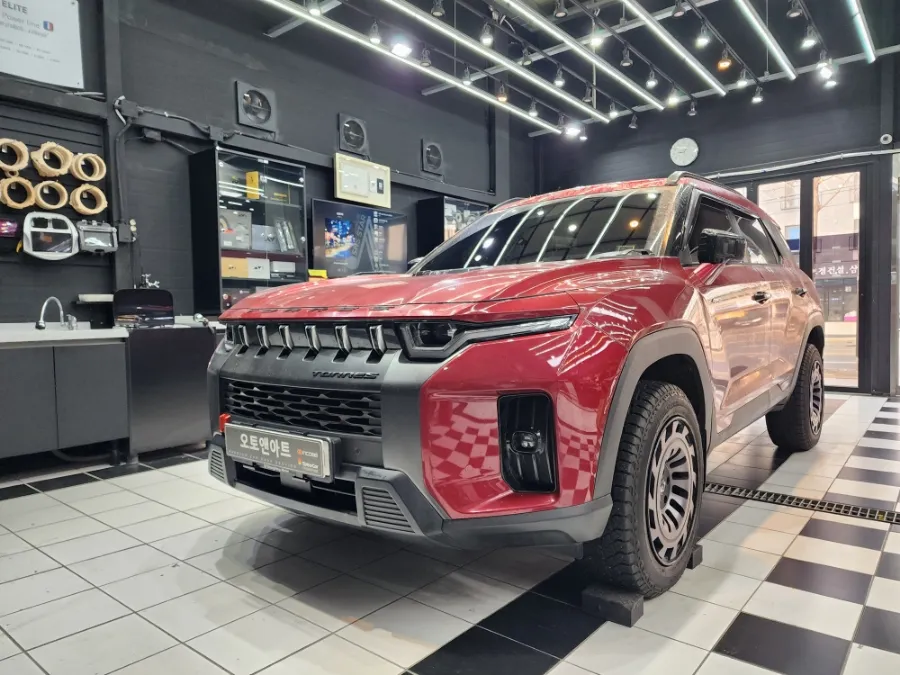 SsangYong Torres car audio - SsangYong Torres Car Audio Upgrade Review — Sound System Tuning photo 3