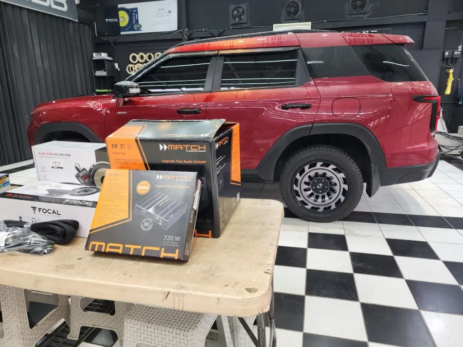 SsangYong Torres car audio - SsangYong Torres Car Audio Upgrade Review — Sound System Tuning photo 4