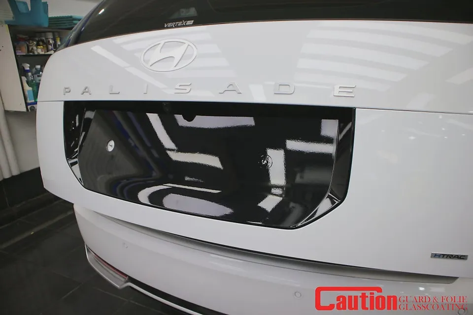 Hyundai Palisade LX3のカーラッピング事例｜費用目安・仕上がり 写真