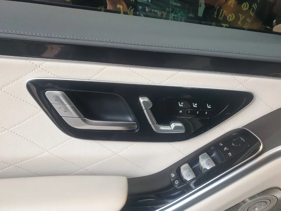 Mercedes-Benz S-ClassのPPF施工事例|費用目安・仕上がり 施工写真 3-2