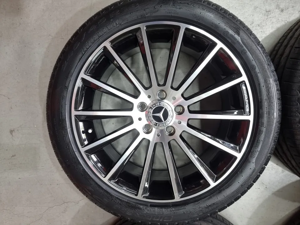 Mercedes-Benz E-Class wheel repair - Mercedes-Benz E-Class Wheel Repair & Painting Review photo 4
