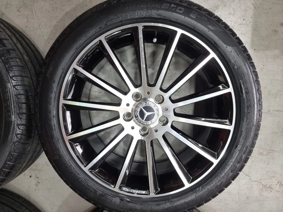 Mercedes-Benz E-Class wheel repair - Mercedes-Benz E-Class Wheel Repair & Painting Review photo 5