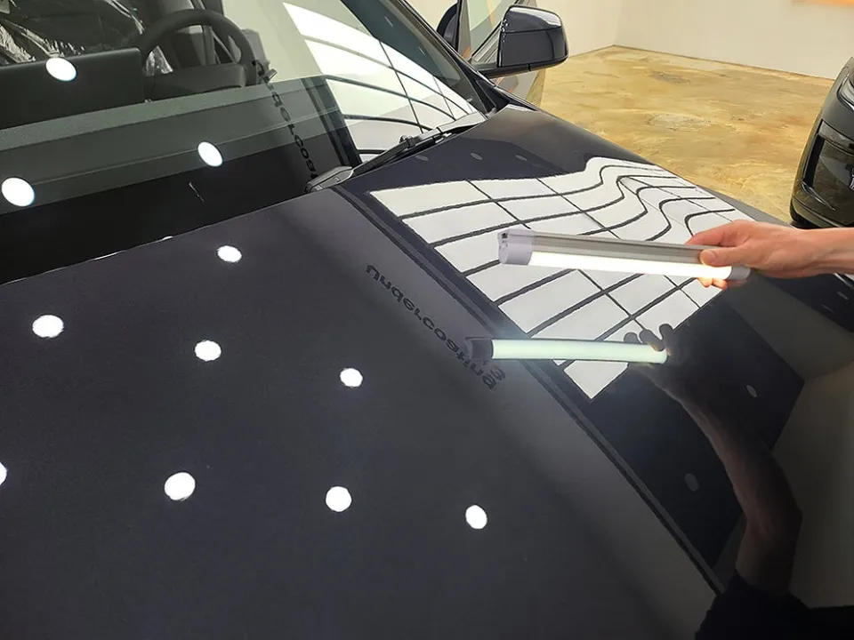 Tesla Model Y カーフィルム施工事例｜費用目安・仕上がり 施工写真 2