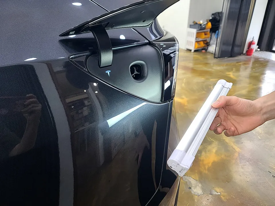 Tesla Model Y カーフィルム施工事例｜費用目安・仕上がり 施工写真 6