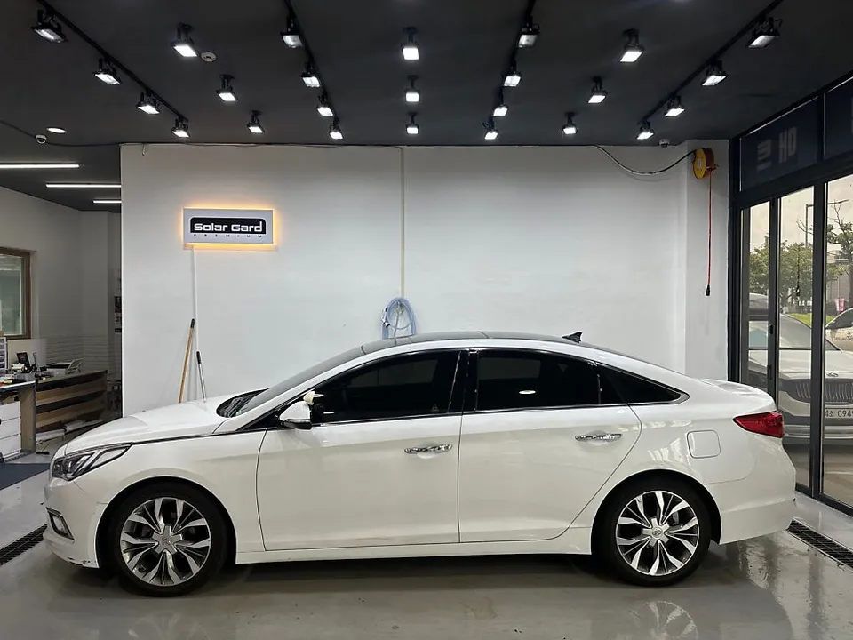 Hyundai Sonata LF window tinting - Hyundai Sonata LF Window Tinting Review — Cost & Results photo 2