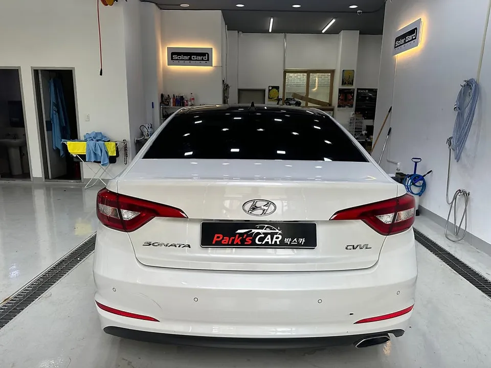 Hyundai Sonata LF window tinting - Hyundai Sonata LF Window Tinting Review — Cost & Results photo 3