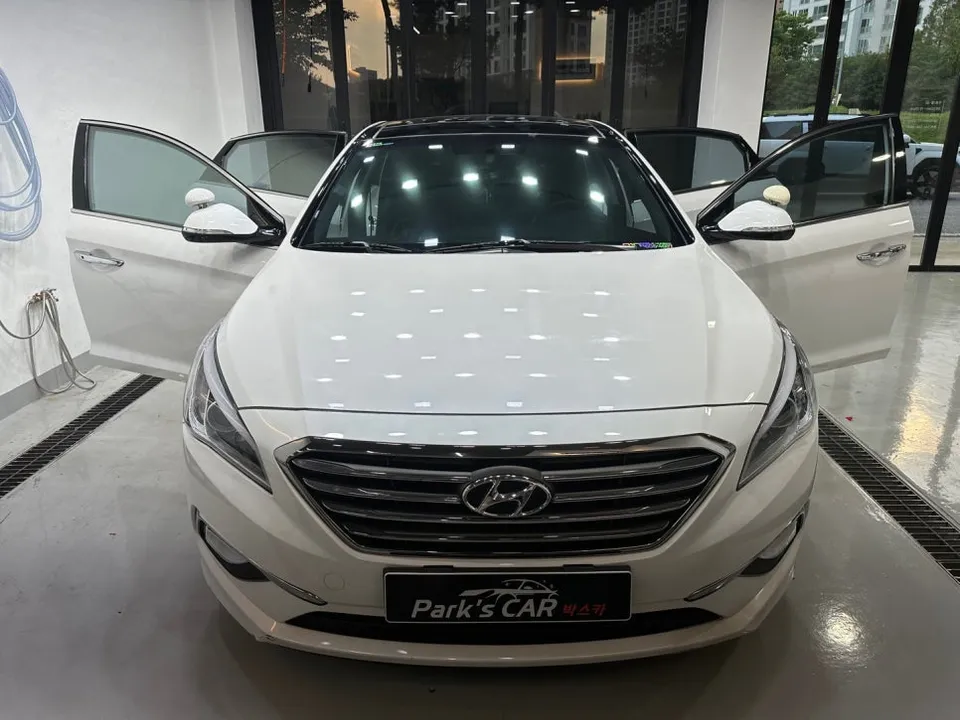 Hyundai Sonata LF Window Tinting Review — Cost & Results After