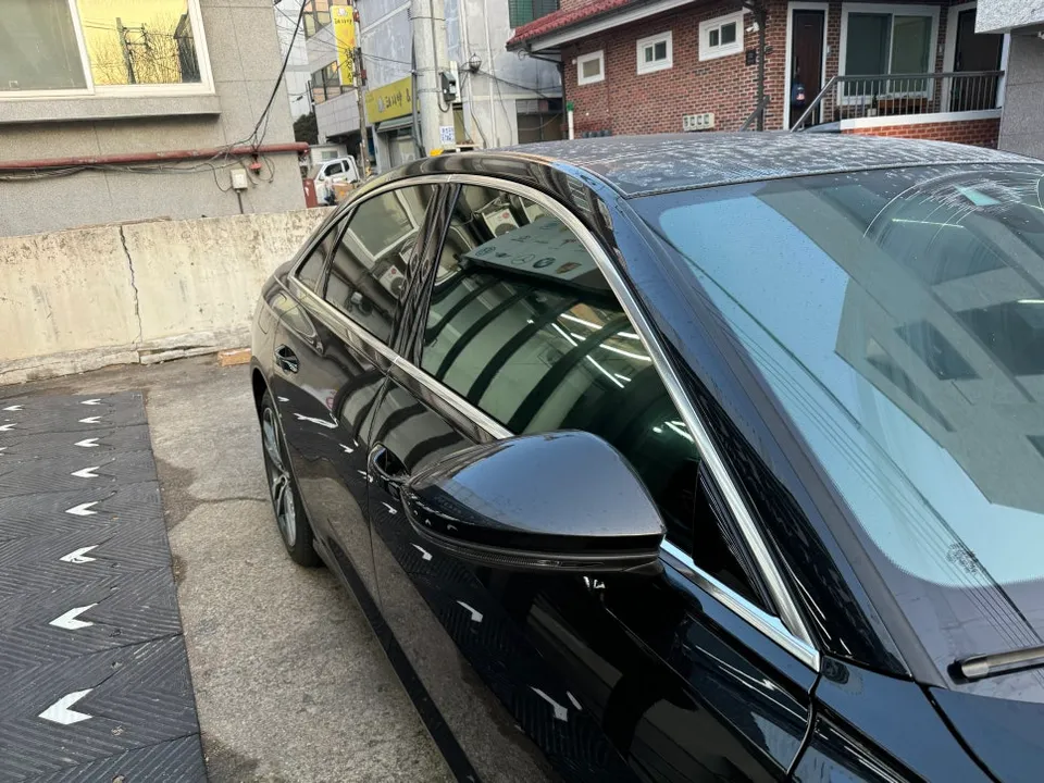 Audi A6 Vinyl Wrap Review: Blackout Results & Cost photo 1