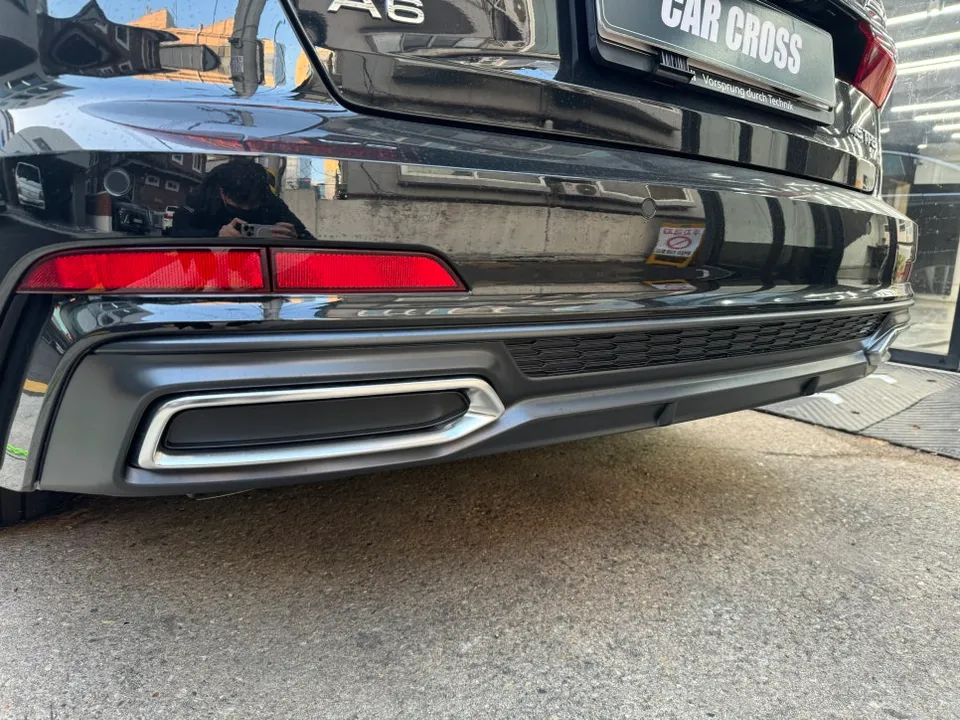 Audi A6 vinyl wrap - Audi A6 Vinyl Wrap Review: Blackout Results & Cost photo 6