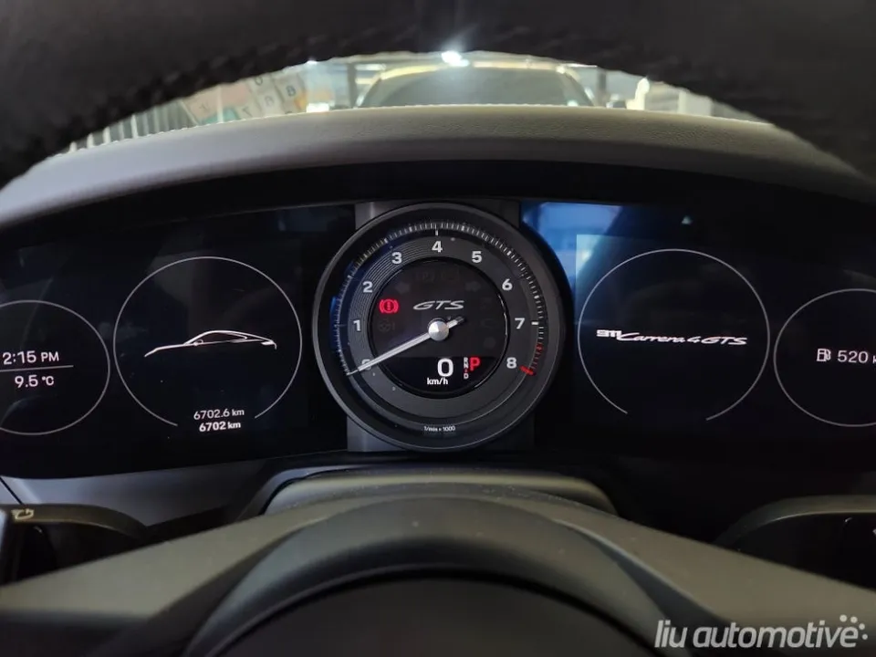 Porsche 911 other - Porsche 911 Carrera GTS Red Dash Chrono Package Review photo 3