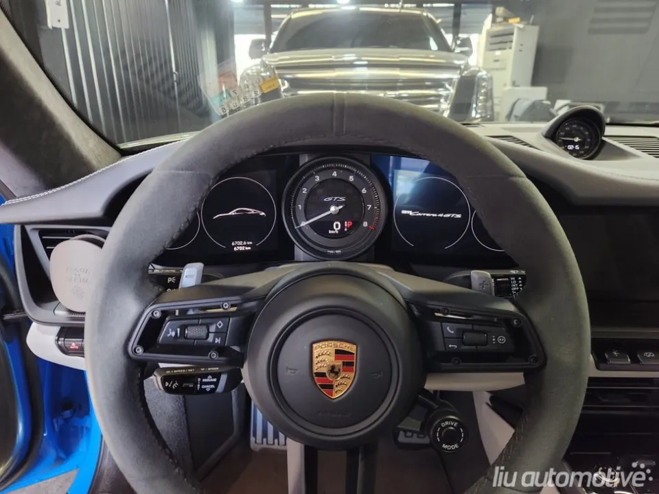 Porsche 911 other - Porsche 911 Carrera GTS Red Dash Chrono Package Review photo 4