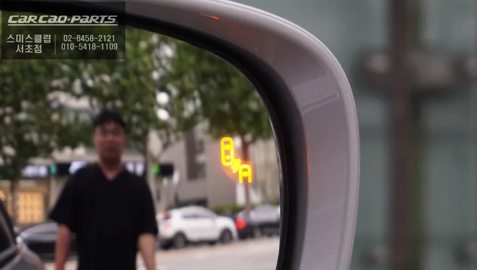 Lexus ES350 oem options - Lexus ES350 Blind Spot Monitor Installation Review photo 3