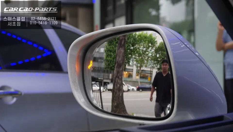Lexus ES350 oem options - Lexus ES350 Blind Spot Monitor Installation Review photo 4