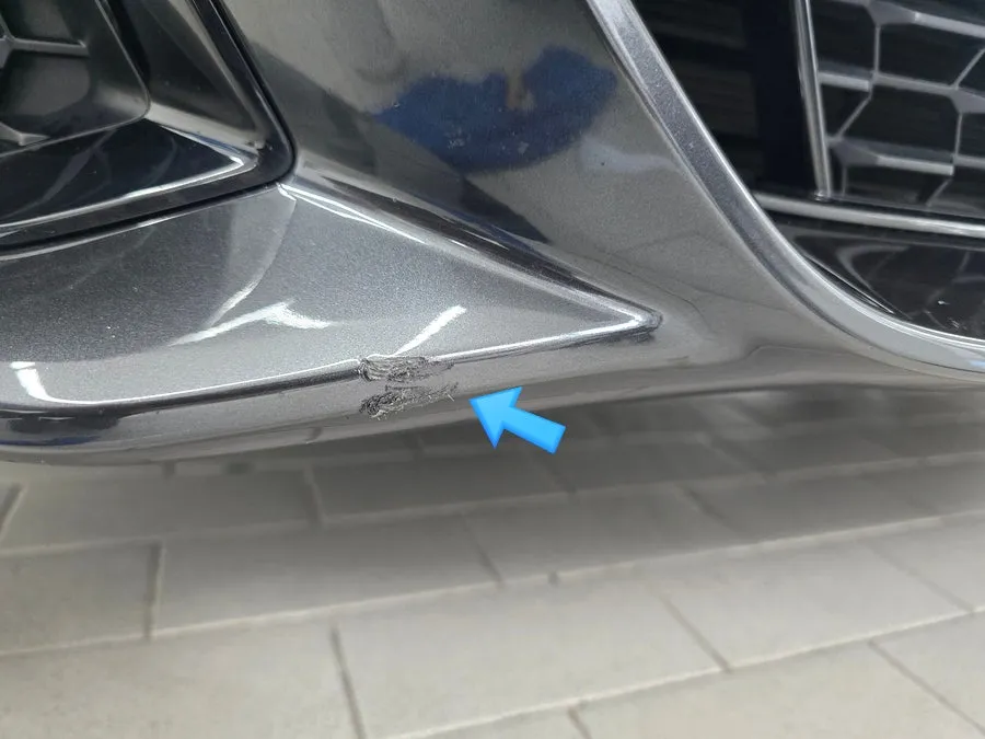 BMW 5 Series G30 カーラッピング事例:サテンダークグレー 施工写真 1-2