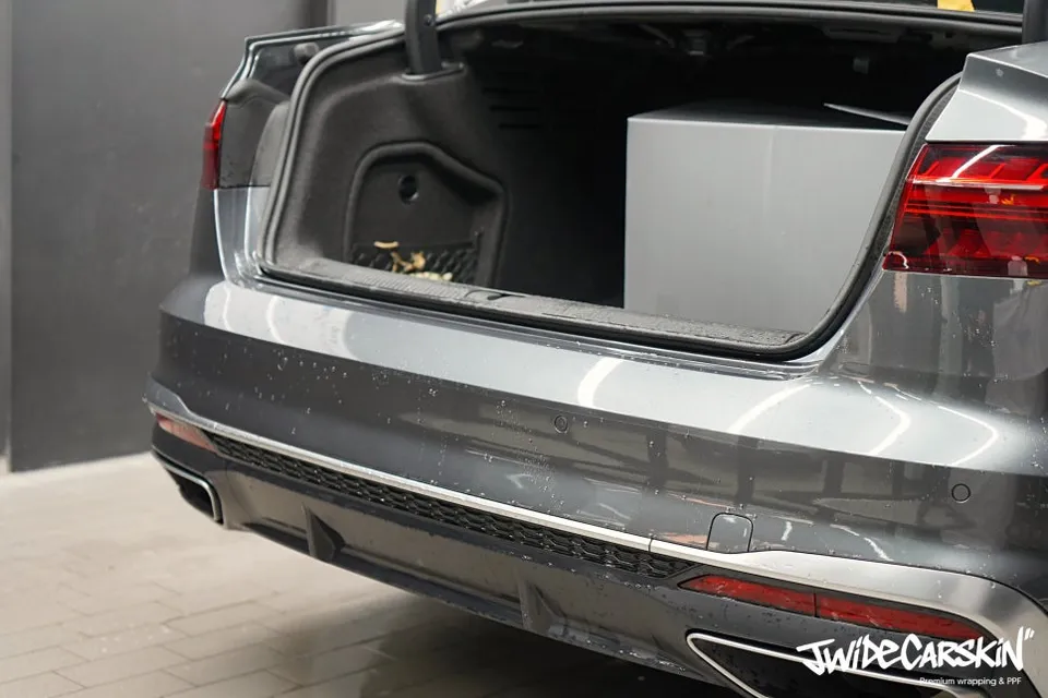 Audi A4 40 TFSI ppf - Audi A4 PPF Review: Protecting Your Trunk & Bumper photo 4