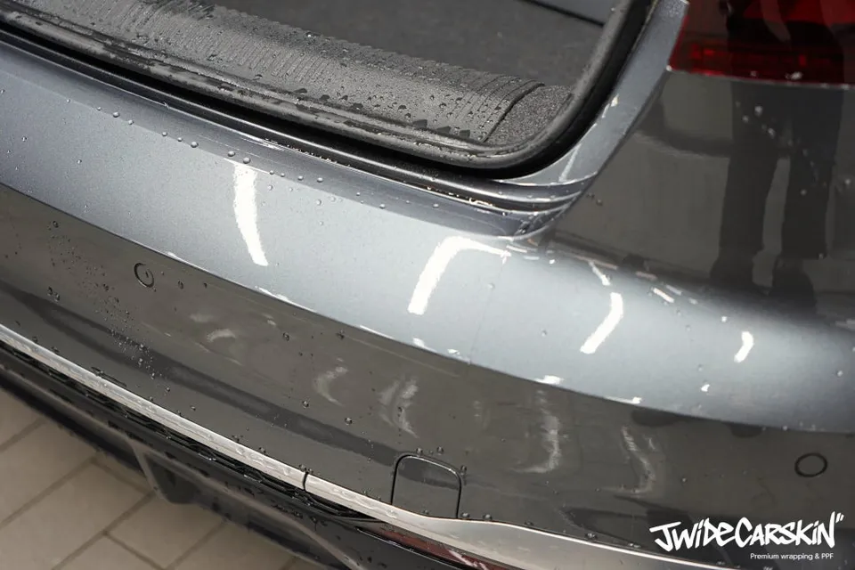 Audi A4 40 TFSI ppf - Audi A4 PPF Review: Protecting Your Trunk & Bumper photo 5