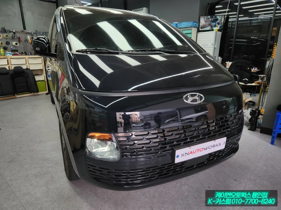 Hyundai Staria lighting upgrade - Hyundai Staria MFR Headlight Upgrade Review photo 3