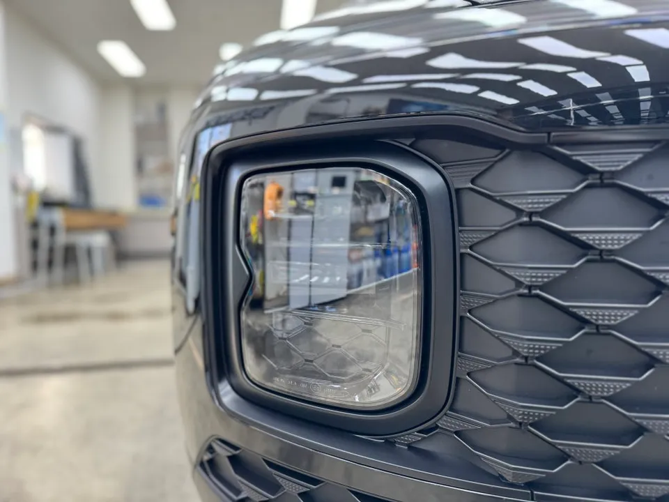 Hyundai Grandeur GN7 PPF施工事例｜費用目安・仕上がり 施工写真 2-1
