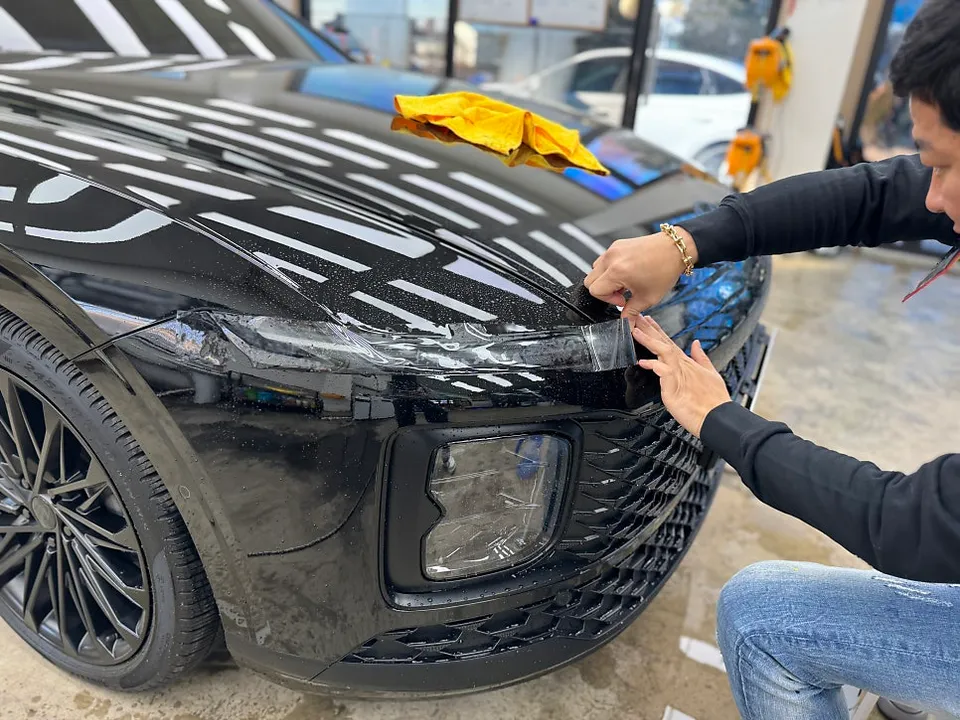 Hyundai Grandeur GN7 PPF施工事例｜費用目安・仕上がり 施工写真 3-2