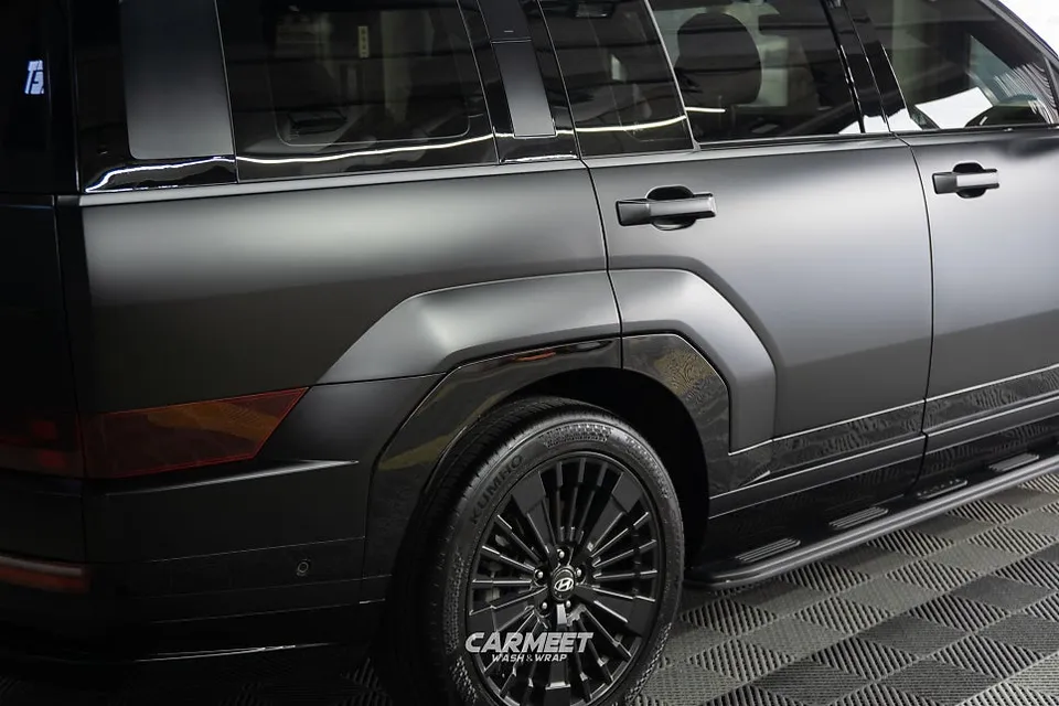 Hyundai Santa Fe MX5 ppf - Hyundai Santa Fe MX5 PPF Review: Matte Finish & Protection photo 3